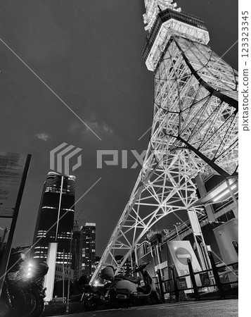 東京鐵塔 東京鐵塔 123323345