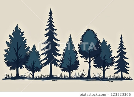 Simple foliage design: pale gray and deep blue ink water hand-drawn arrows - Conformity to permanent enterprise products, including eco-conscious practice and natural theme collection Simple foliage design: pale gray and deep blue ink water hand-drawn arrows - Conformity to permanent enterprise products, including eco-conscious practice and natural theme collection 123323366