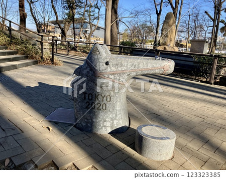 Drinking fountain at Bajikoen 123323385