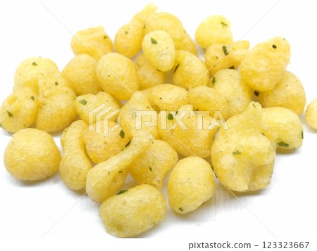 A picture of boondi raita isolated on white background 123323667
