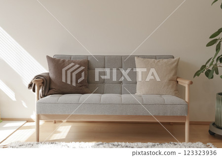 明亮的生活沙發 123323936