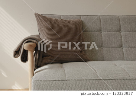 Bright living sofa 123323937