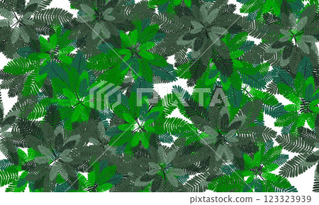 green tropical leaves pattern background green tropical leaves pattern background 123323939