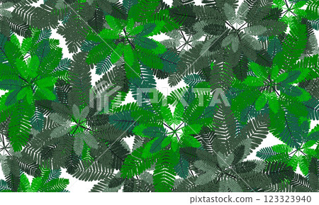 green tropical leaves pattern background green tropical leaves pattern background 123323940