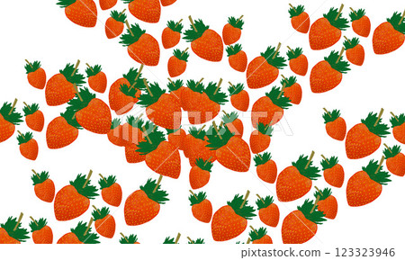 red strawbory background pattern 123323946