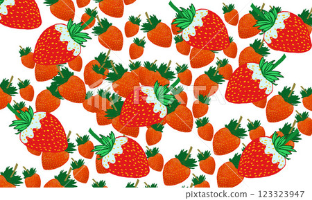 red strawbory background pattern red strawbory background pattern 123323947