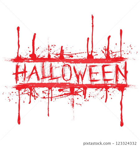 Red grunge blood halloween 123324332