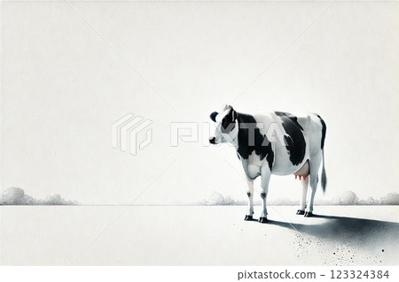 荷斯坦牛 荷斯坦牛 123324384