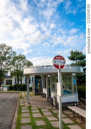 Ishikawa Prefecture, Notojima Aquarium on a clear day, surrounding scenery, September 123324530