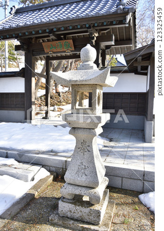 冬季拍攝北海道江差正覺院的場地 123325459