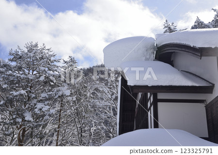 屋頂上的雪簷 123325791