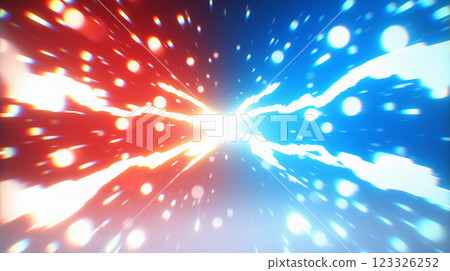 "Comparative red and blue energy background" "Comparative red and blue energy background" 123326252