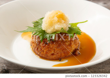 豆腐漢堡 123326342