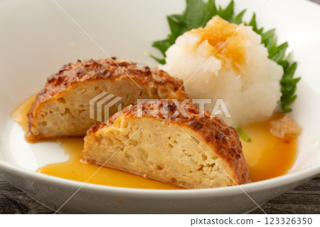 豆腐漢堡 123326350