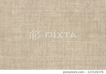 Brown linen fabric texture background, seamless pattern of natural textile. 123326376