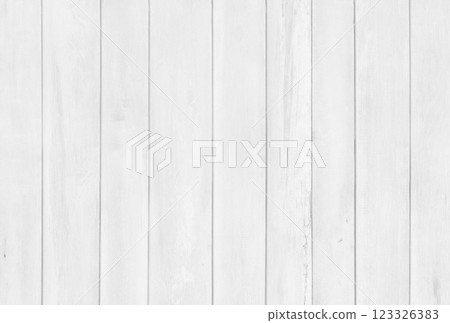 White wood planks texture background with vertical natural patterns for design art work and interior or exterior. White wood planks texture background with vertical natural patterns for design art work and interior or exterior. 123326383