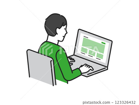 瀏覽網頁的人 瀏覽網頁的人 123326432