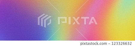 Colorful Gradient Background with Vibrant Rainbow Spectrum 123326632