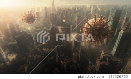 Global pandemic image 123326763
