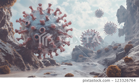 Global pandemic image 123326764