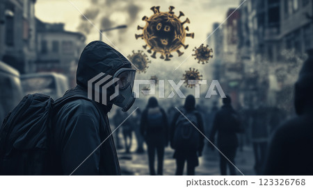 Global pandemic image 123326768