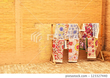 Embroidered fabric Suzani Uzbekistan 6 123327440