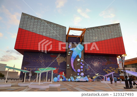 海遊館/現場（燈飾）（大阪市港區海岸通） 123327493