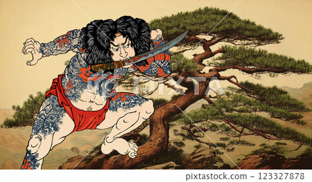 The Pine Tree and the Eccentric 123327878