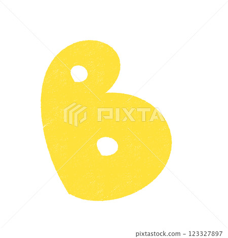 Letter B Letter B 123327897