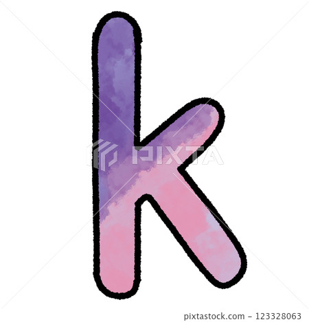 Letter K Letter K 123328063