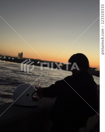sunset  sunset 123328310