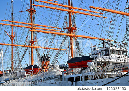 海王丸的桅杆、海王丸公園 海王丸的桅杆、海王丸公園 123328460