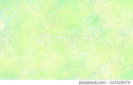 A yellow-green background like young grass with sunlight filtering through the trees 123328474