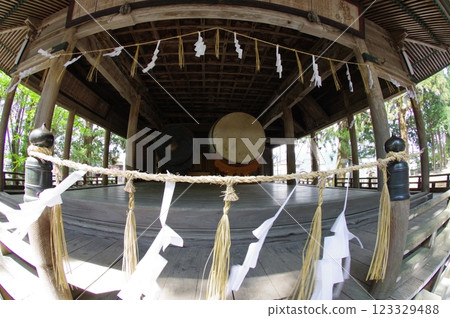Shinshu, Suwa, Suwa Taisha, Kamisha Kaguraden, Head Temple of Suwa Shrine 123329488