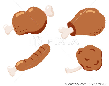 漫畫肉(漫畫中描繪的野肉)套裝 漫畫肉(漫畫中描繪的野肉)套裝 123329615