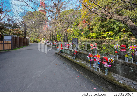 Coastal Fishing Village with Boats and Waterways, Tokyo Dec 31 2024 Coastal Fishing Village with Boats and Waterways, Tokyo Dec 31 2024 123329864