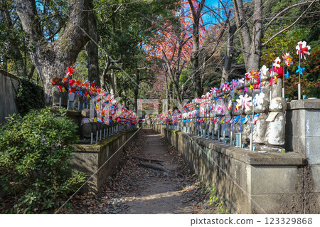 Coastal Fishing Village with Boats and Waterways, Tokyo Dec 31 2024 123329868