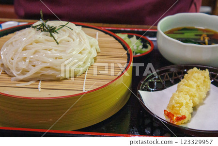 秋田縣特產稻庭烏龍麵套餐 123329957