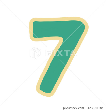 Number seven Number seven 123330184
