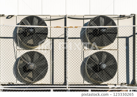 Industrial cooling fans. Compressors for industrial cooling of enterprises and production facilities Industrial cooling fans. Compressors for industrial cooling of enterprises and production facilities 123330265