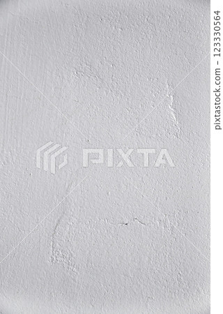 White painted wall 123330564