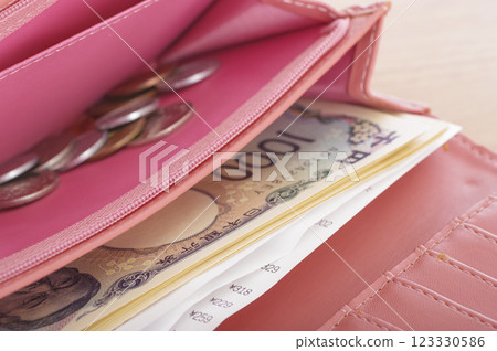 Housewife's wallet Housewife's wallet 123330586