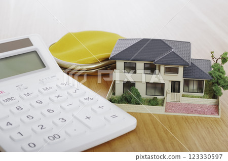 Image of money related to housing Image of money related to housing 123330597