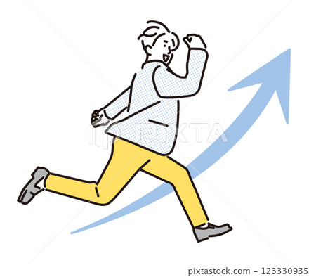 簡單的例子：一個高中男孩向未來邁進 123330935