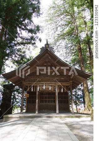 Shinshu, Suwa, Suwa Taisha, Shinmesha, Head Temple of Suwa Shrine Shinshu, Suwa, Suwa Taisha, Shinmesha, Head Temple of Suwa Shrine 123330942