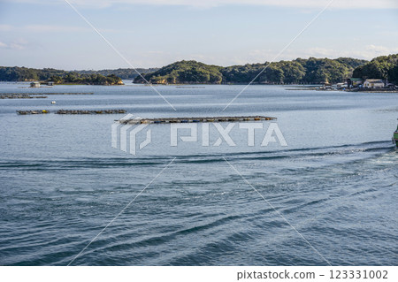 A view of Ago Bay from a cruise ship 123331002