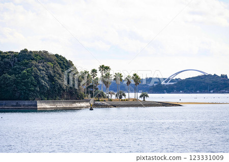 A view of Ago Bay from a cruise ship 123331009