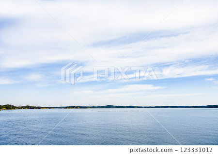 A view of Ago Bay from a cruise ship 123331012