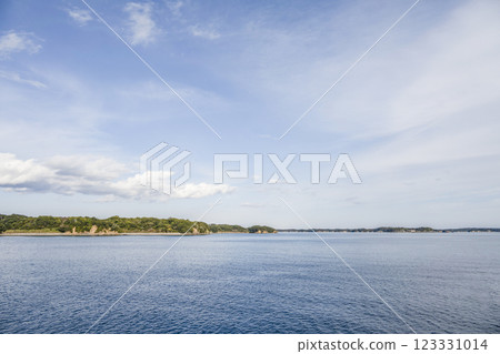 A view of Ago Bay from a cruise ship A view of Ago Bay from a cruise ship 123331014