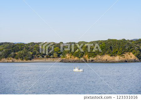 A view of Ago Bay from a cruise ship 123331016